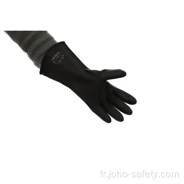 Gants de protection chimique de sécurité à chaud